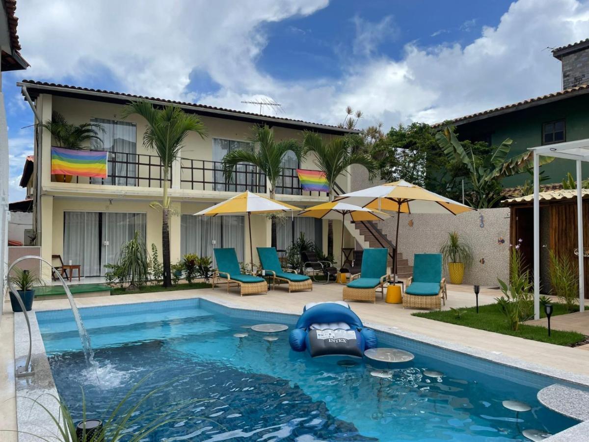Pousada Villa Encantada Lgbtqiaplus Salvador da Bahia Dış mekan fotoğraf